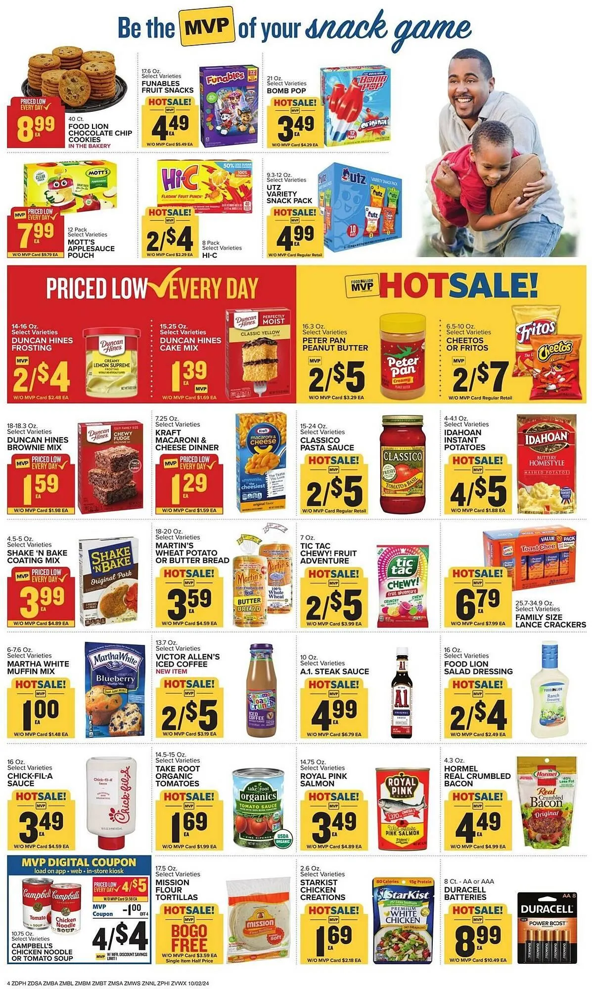 Weekly ad Food Lion Weekly Ad from October 2 to October 8 2024 - Page 7