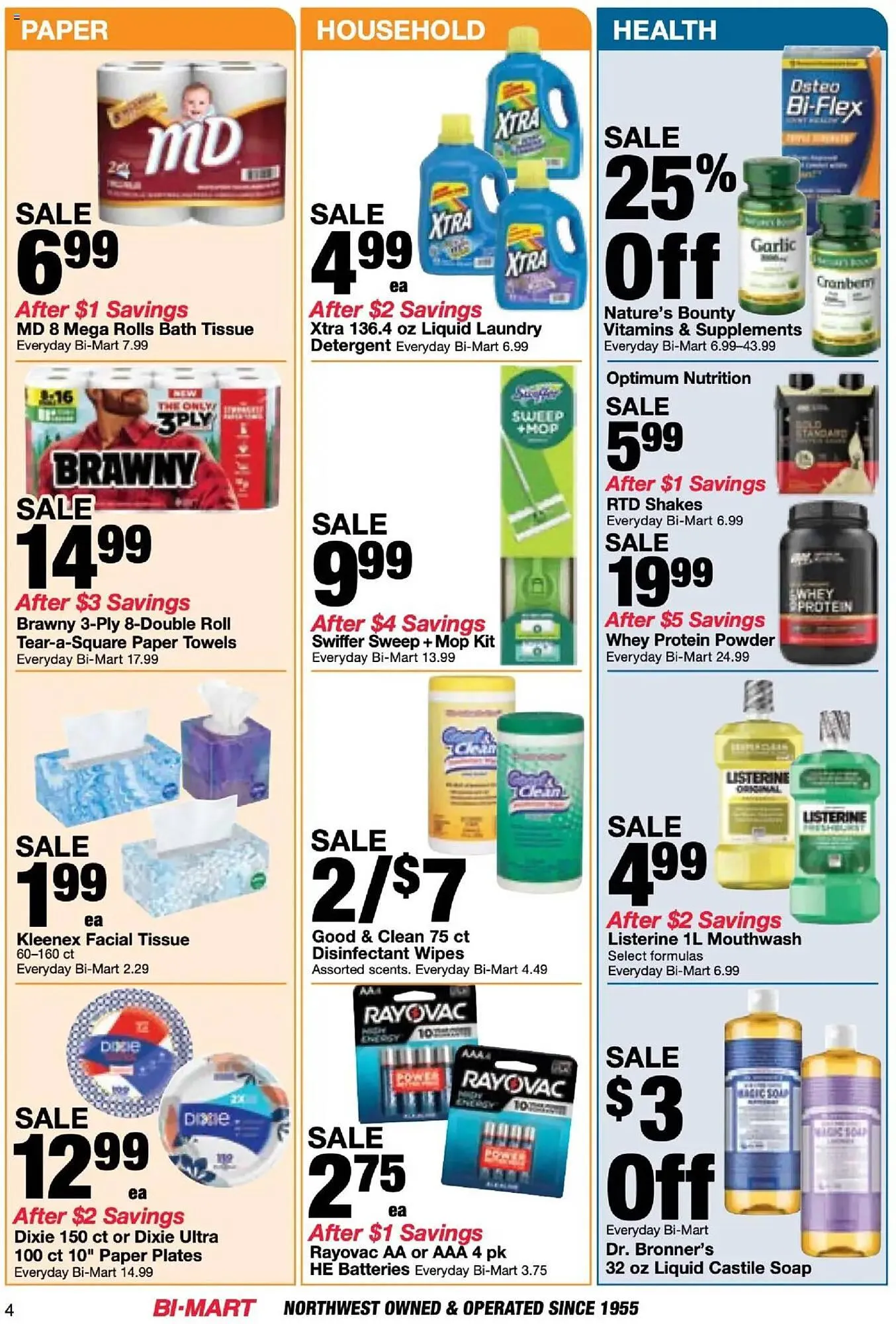 Weekly ad Bi-Mart Weekly Ad from August 26 to September 16 2025 - Page 4