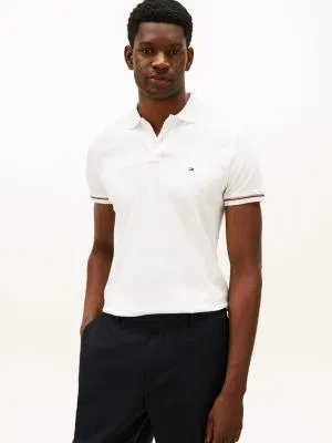Slim Fit Smooth Cotton Interlock Polo