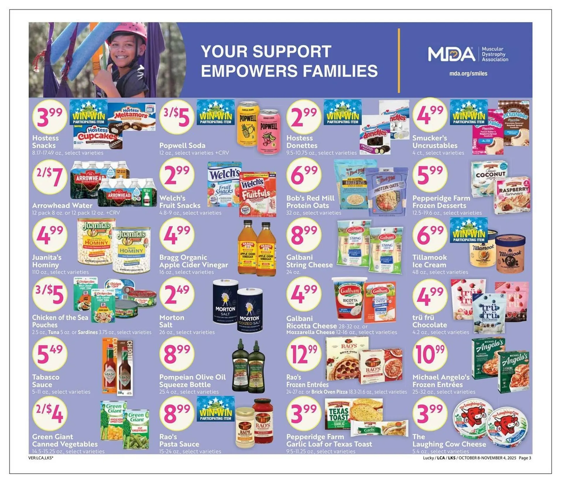 Weekly ad Lucky Supermarkets weekly ad from October 8 to November 4 2025 - Page 5