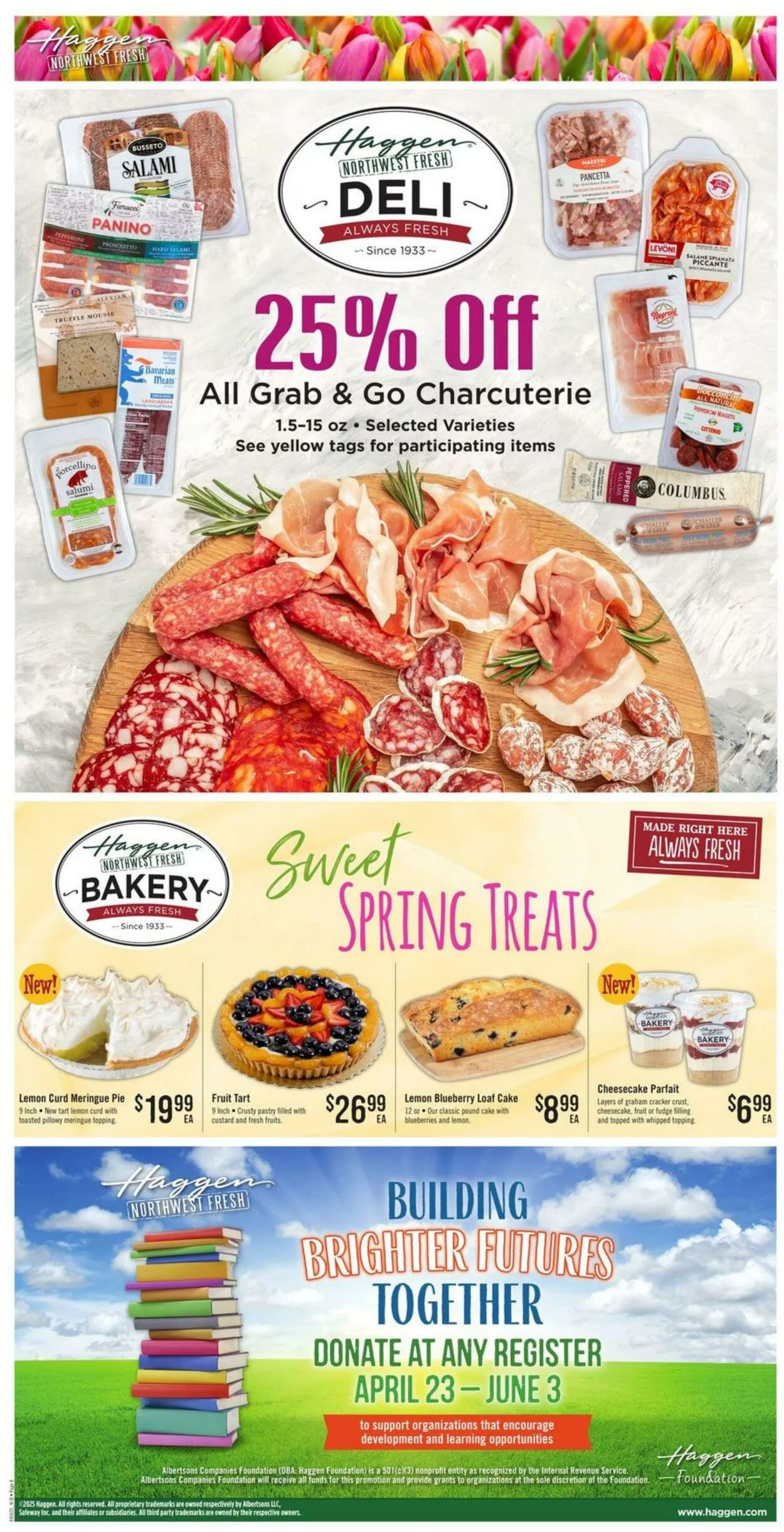 Weekly ad Haggen Current weekly ad from April 16 to April 29 2025 - Page 6