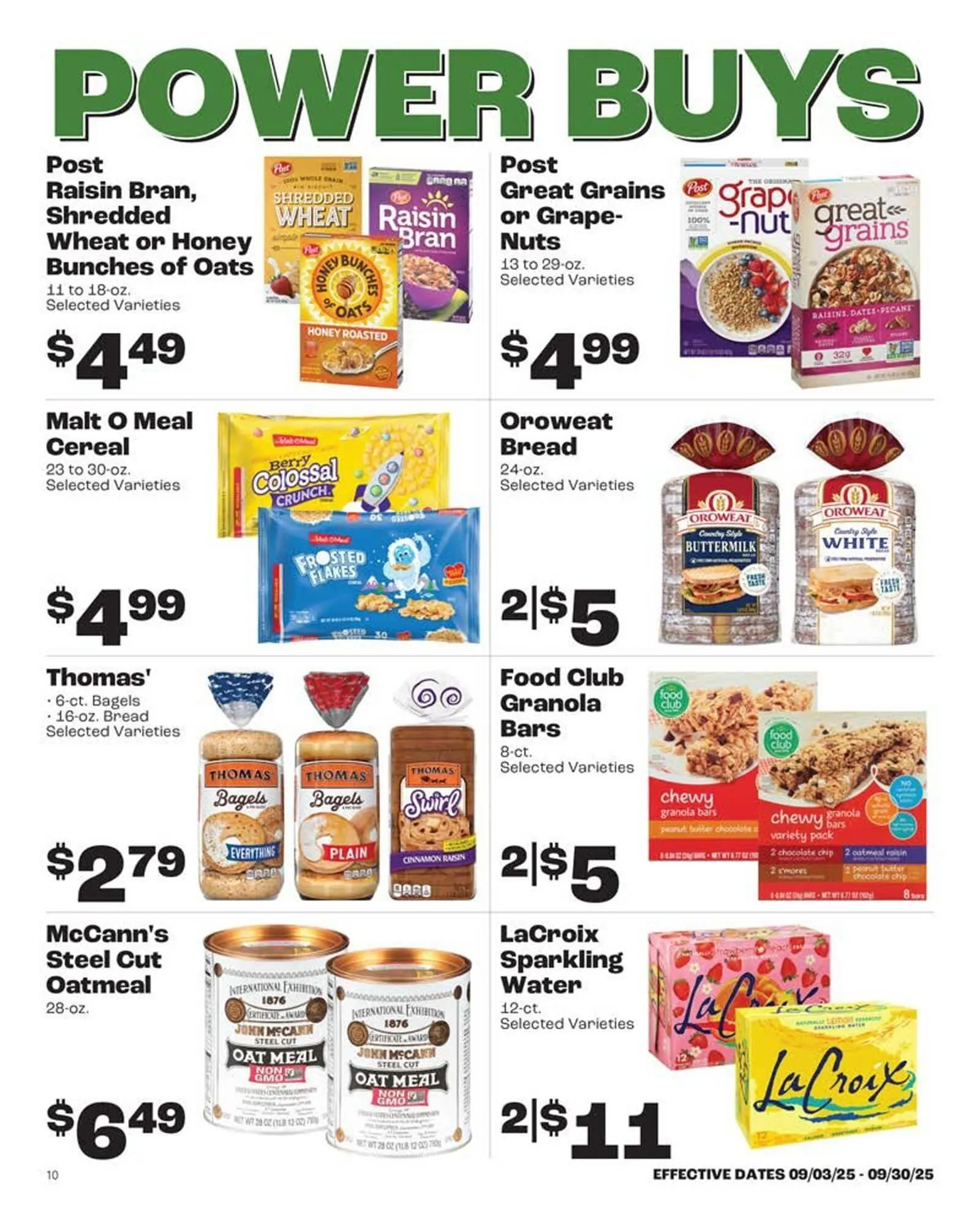 Weekly ad Rosauers weekly ad from September 18 to September 18 2025 - Page 10