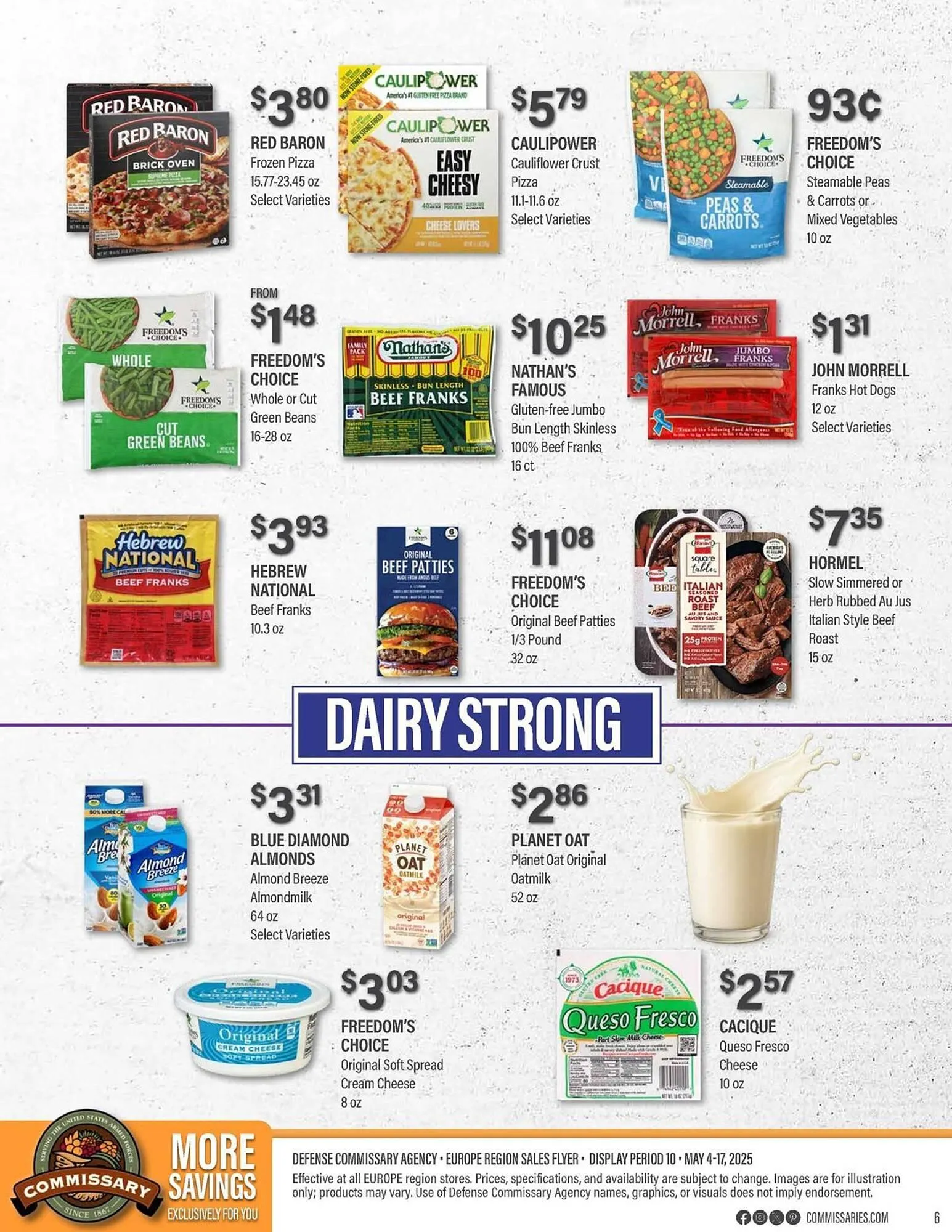 Weekly ad Commissary weekly ad from May 4 to May 17 2026 - Page 6