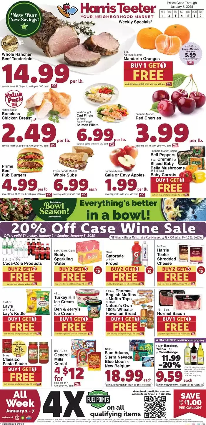 Weekly ad Exclusive deals for our customers from January 1 to January 7 2025 - Page 1