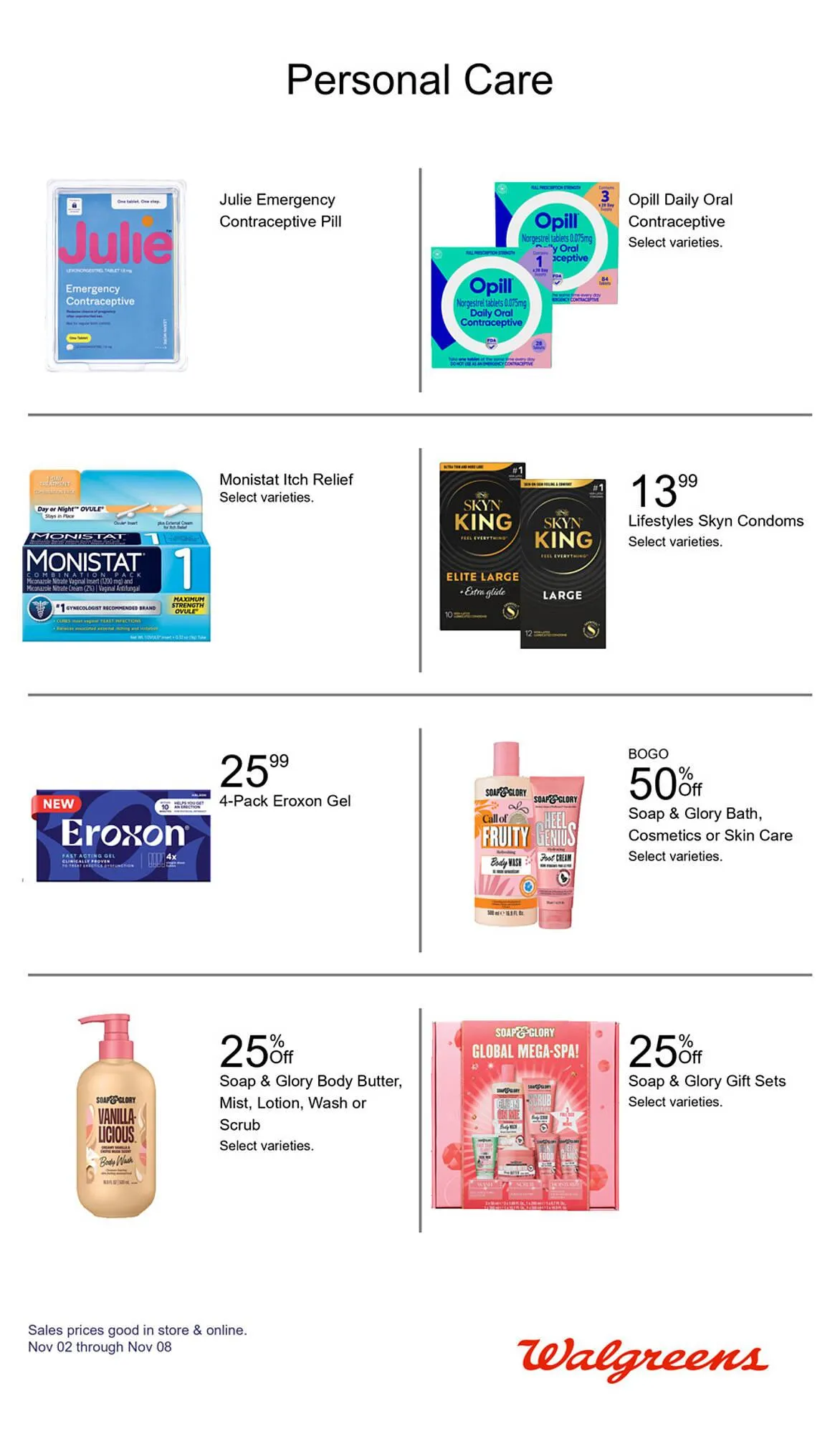Weekly ad Walgreens weekly ad from November 2 to November 8 2025 - Page 27