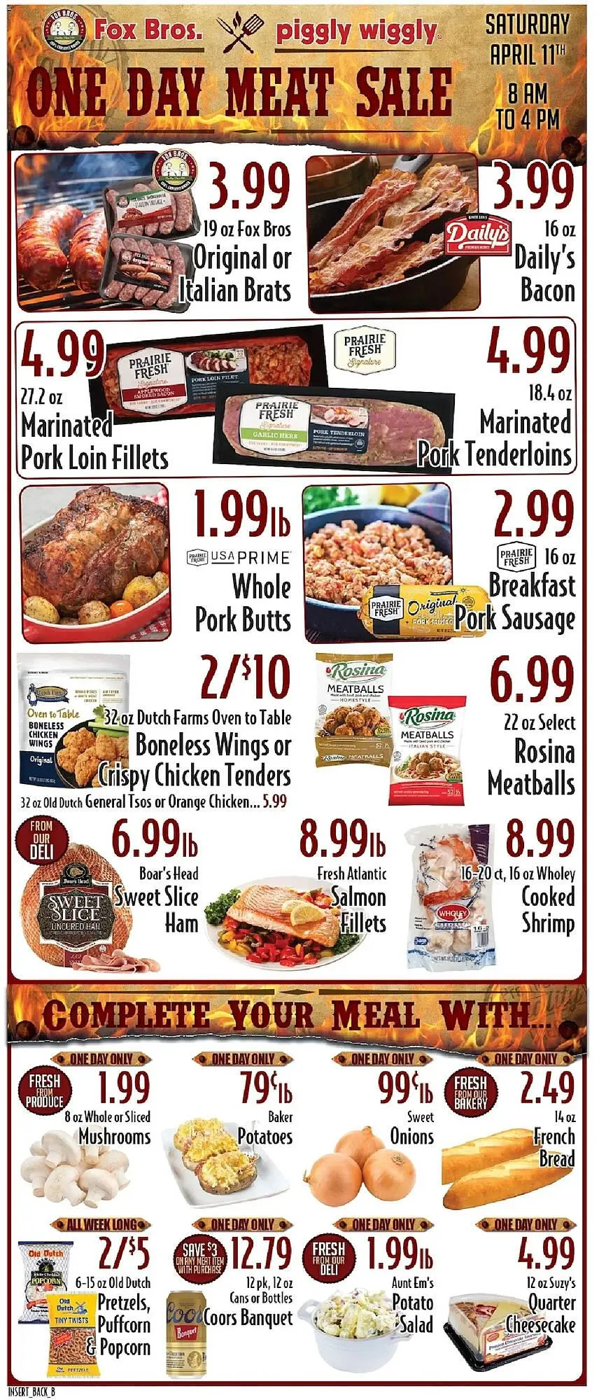 Weekly ad Piggly Wiggly weekly ad from April 8 to April 15 2026 - Page 2