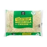 Member's Mark Part-Skim Shredded Mozzarella Cheese 5 lbs.