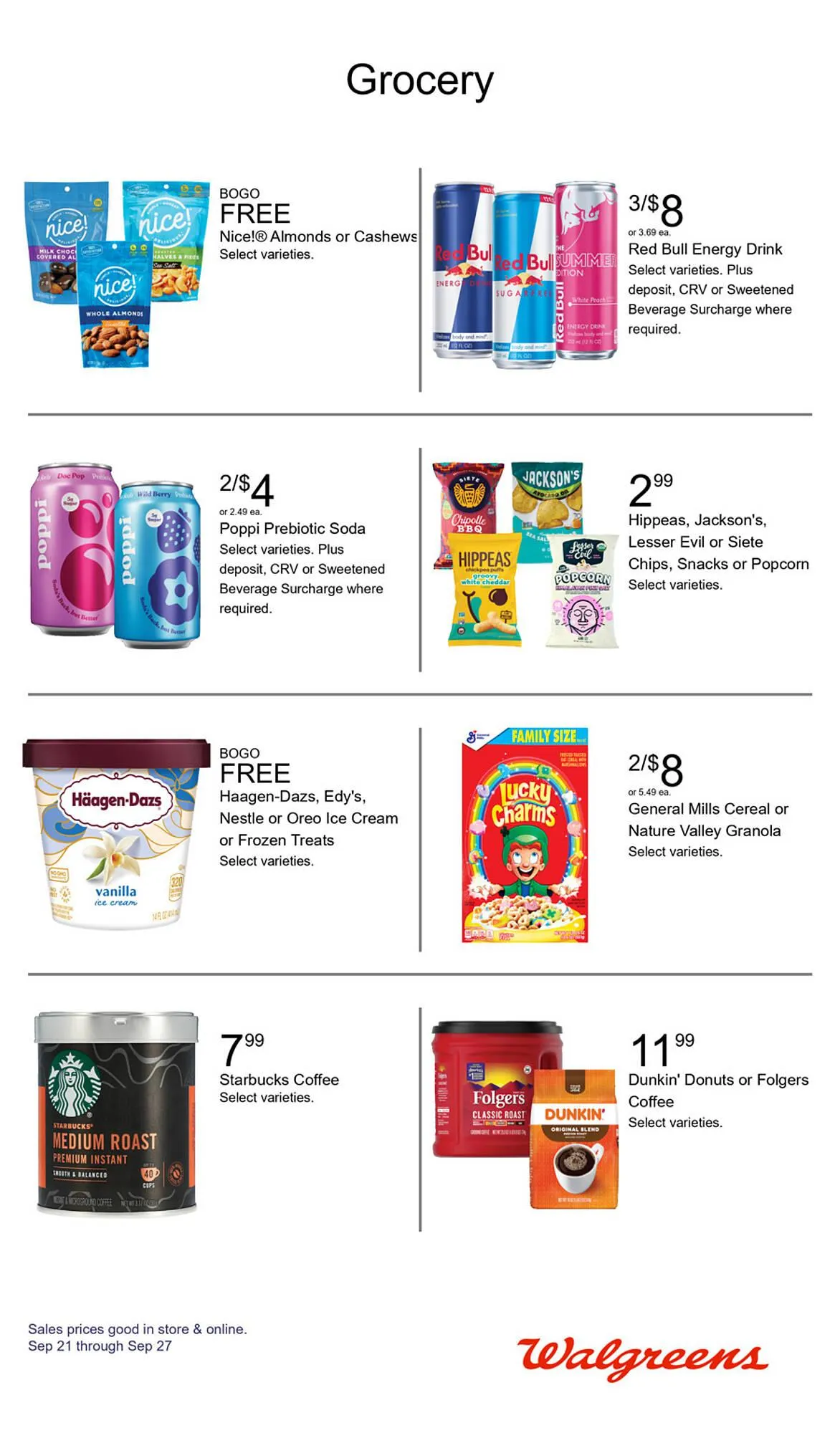 Weekly ad Walgreens weekly ad from September 21 to September 27 2025 - Page 33