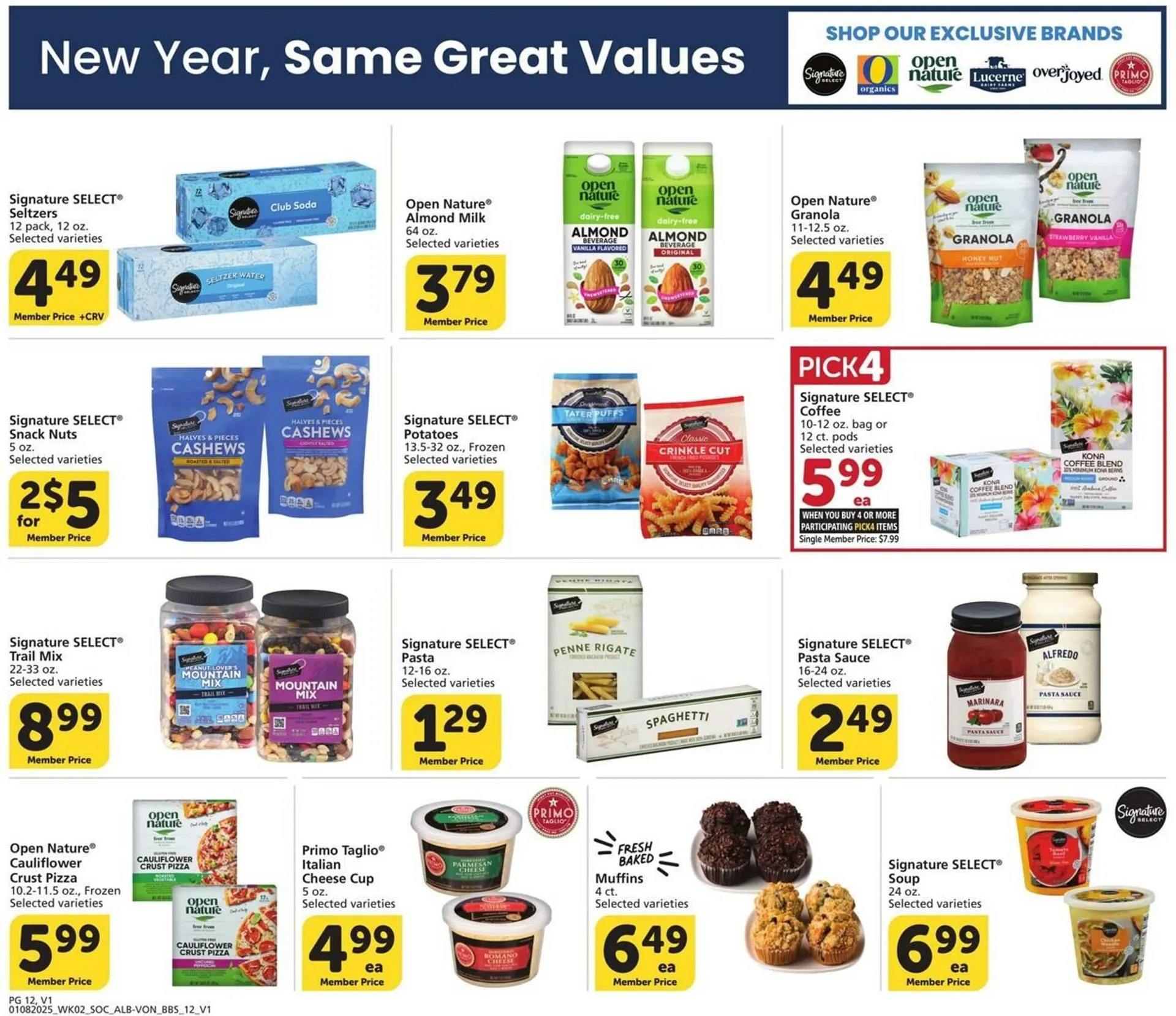 Weekly ad Warehouse Market Weekly Ad from January 8 to January 14 2025 - Page 12
