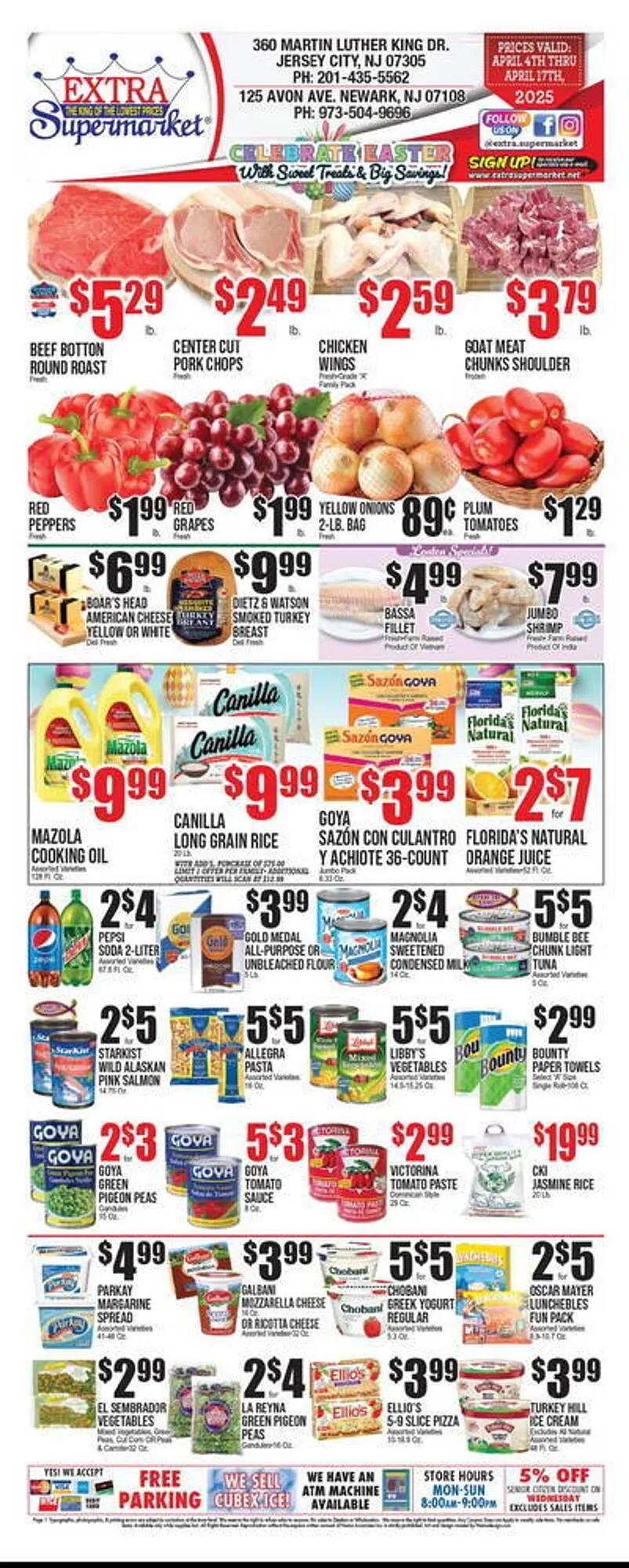 Extra Supermarket Weekly Ad - 1