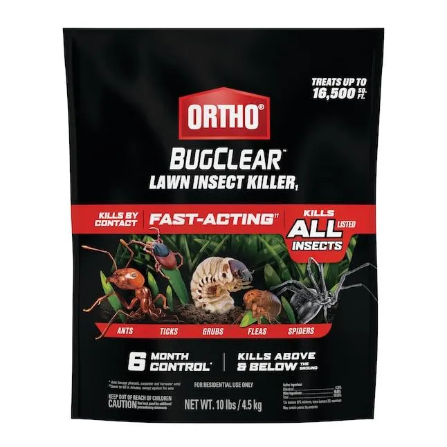 ORTHO 10-lb BugClear Lawn Insect Control