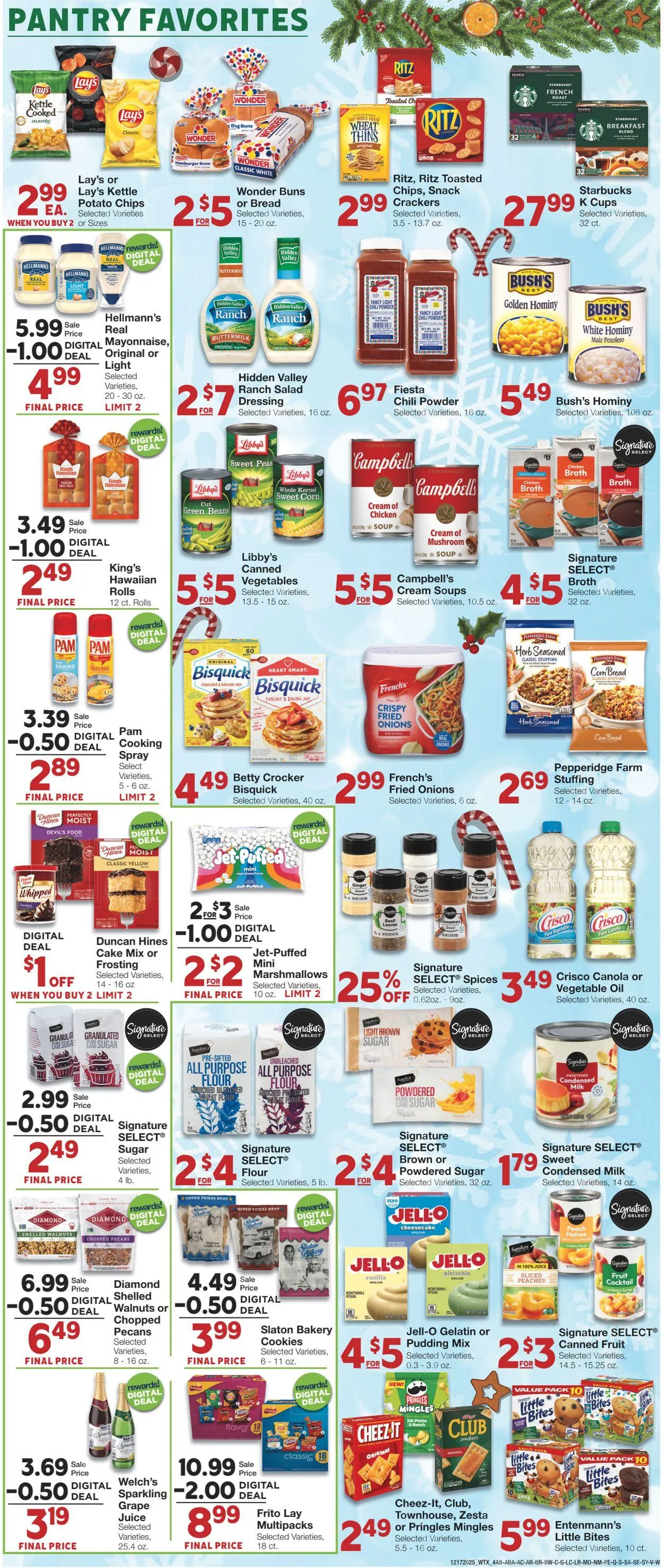 Weekly ad United Supermarkets Current weekly ad from December 16 to December 24 2025 - Page 4