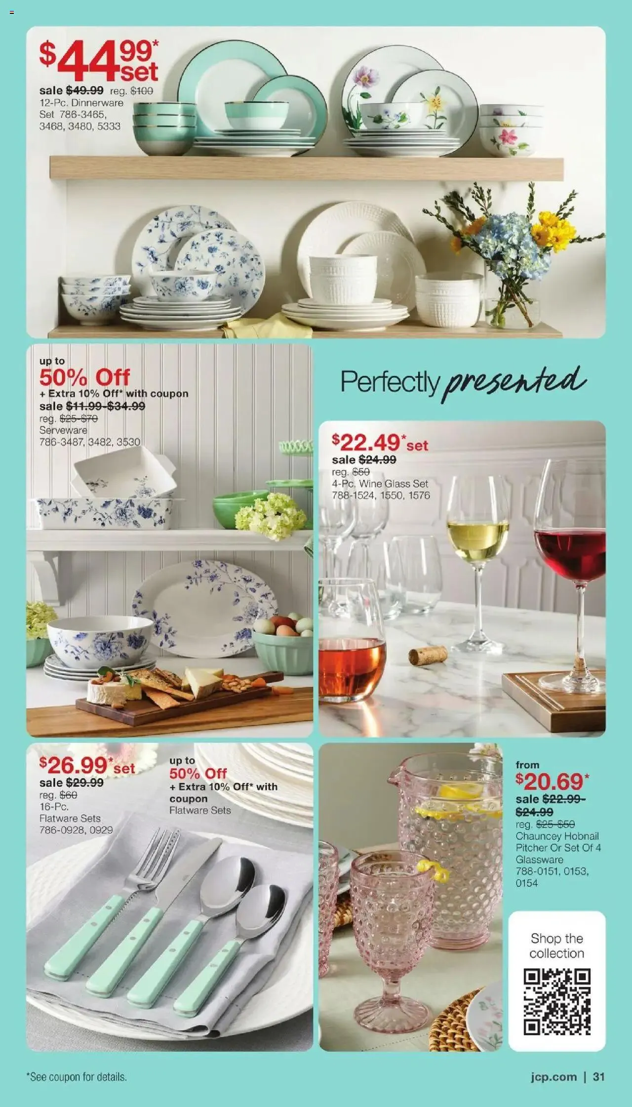 Weekly ad JCPenney Memorial Day Home Sale from May 1 to May 26 2025 - Page 30