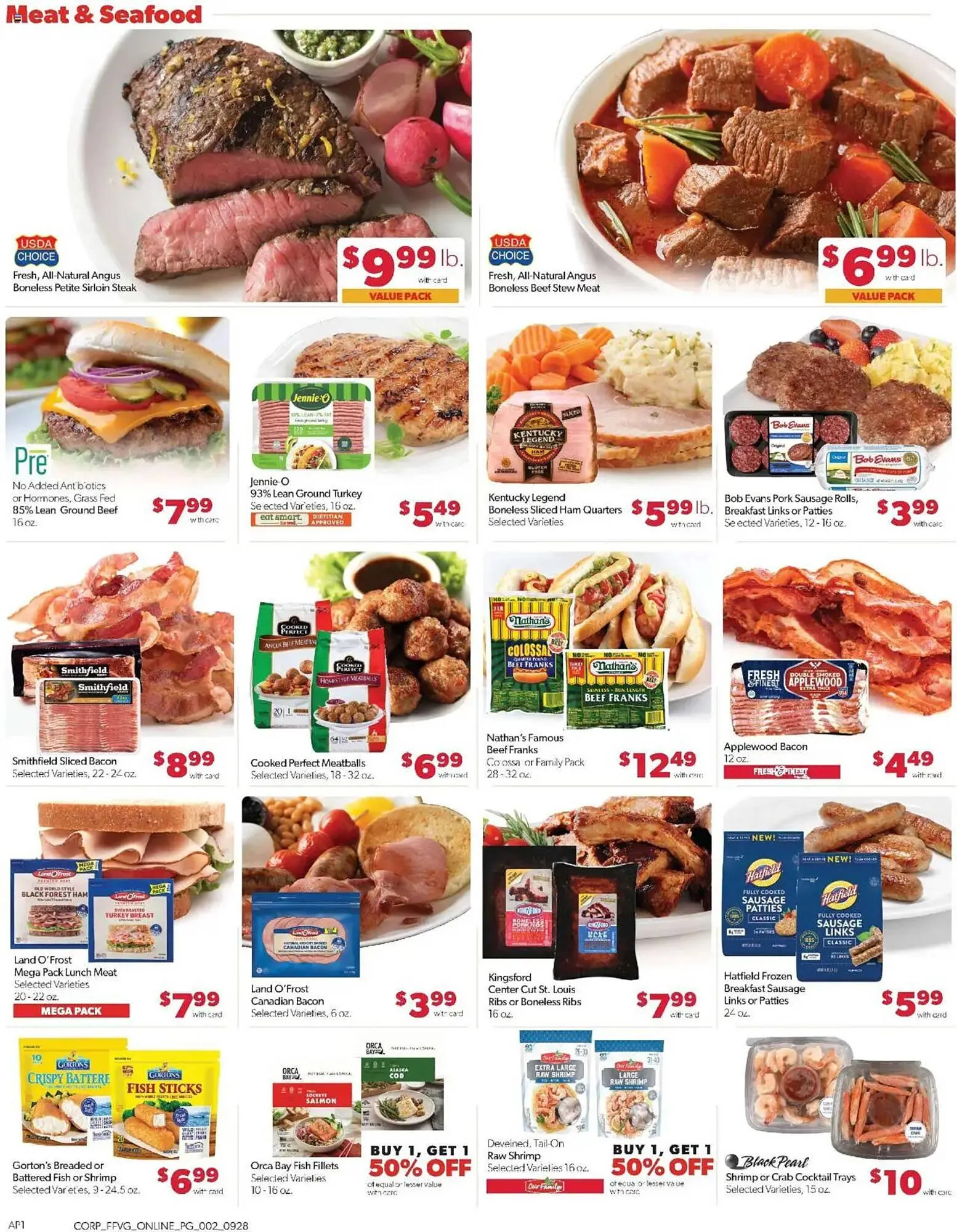 Weekly ad Family Fare weekly ad from September 28 to October 4 2025 - Page 8