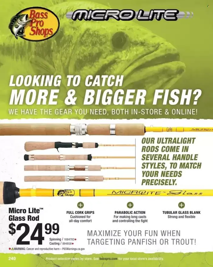 Weekly ad Cabela's Weekly ad from January 31 to February 6 2025 - Page 240