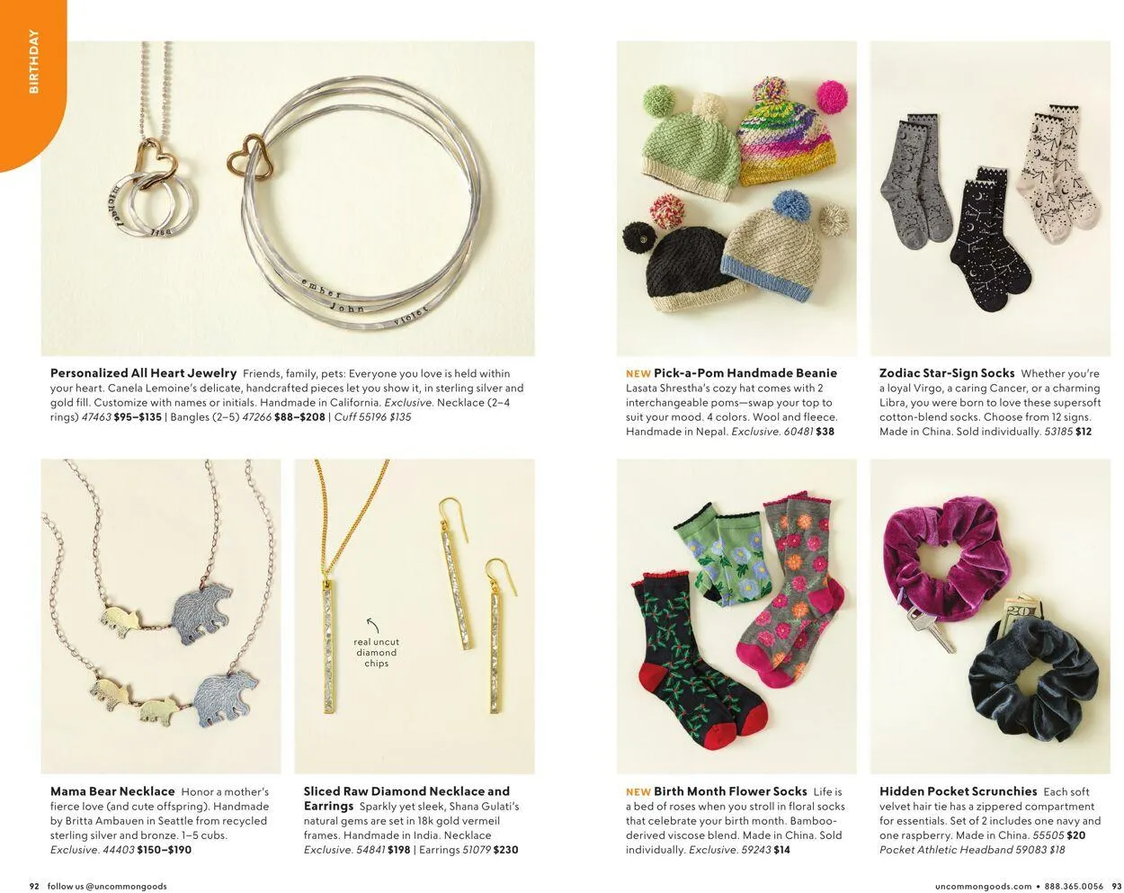 Weekly ad Uncommon Goods - Christmas 2024 from November 12 to December 24 2024 - Page 47
