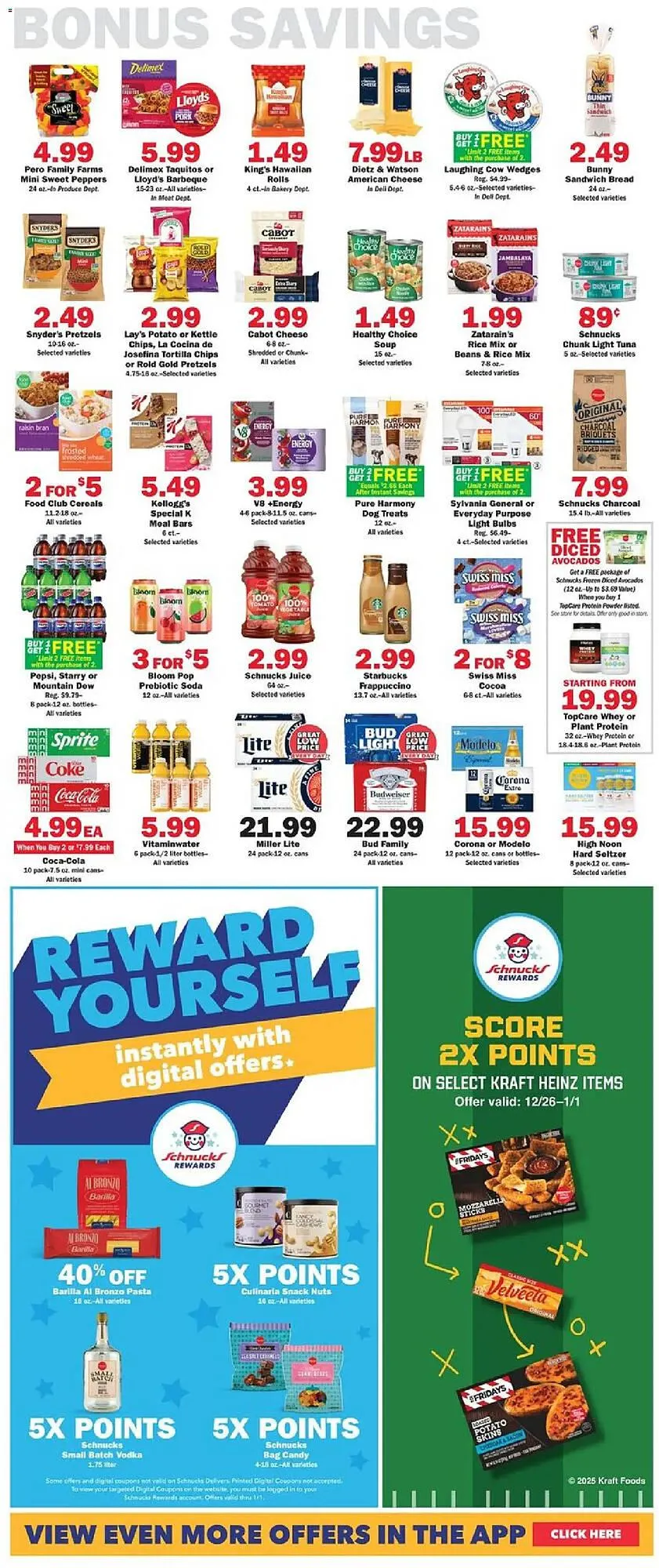 Weekly ad Schnucks weekly ad from December 26 to January 1 2026 - Page 5