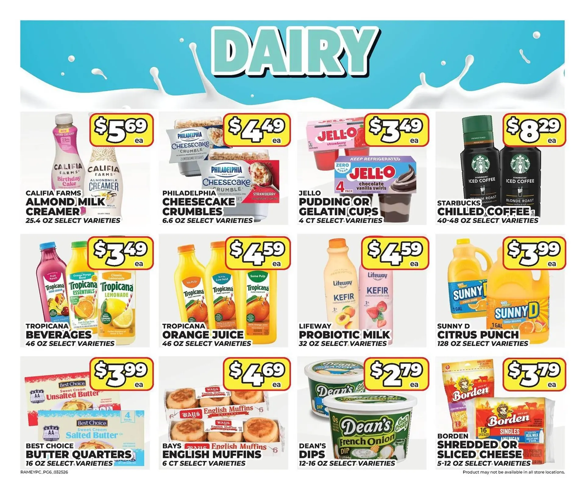 Weekly ad Price Cutter weekly ad from April 3 to April 28 2026 - Page 6