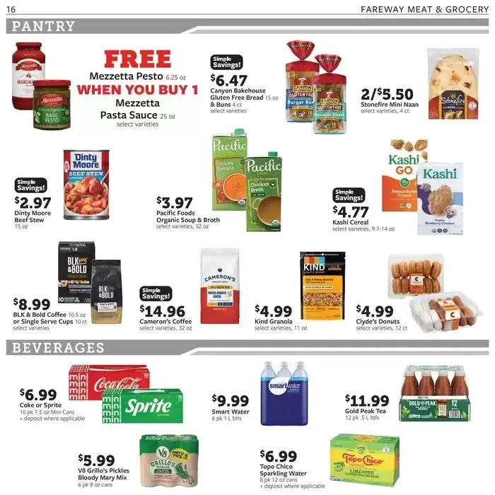Weekly ad Fareway weekly ad from March 31 to April 5 2025 - Page 16