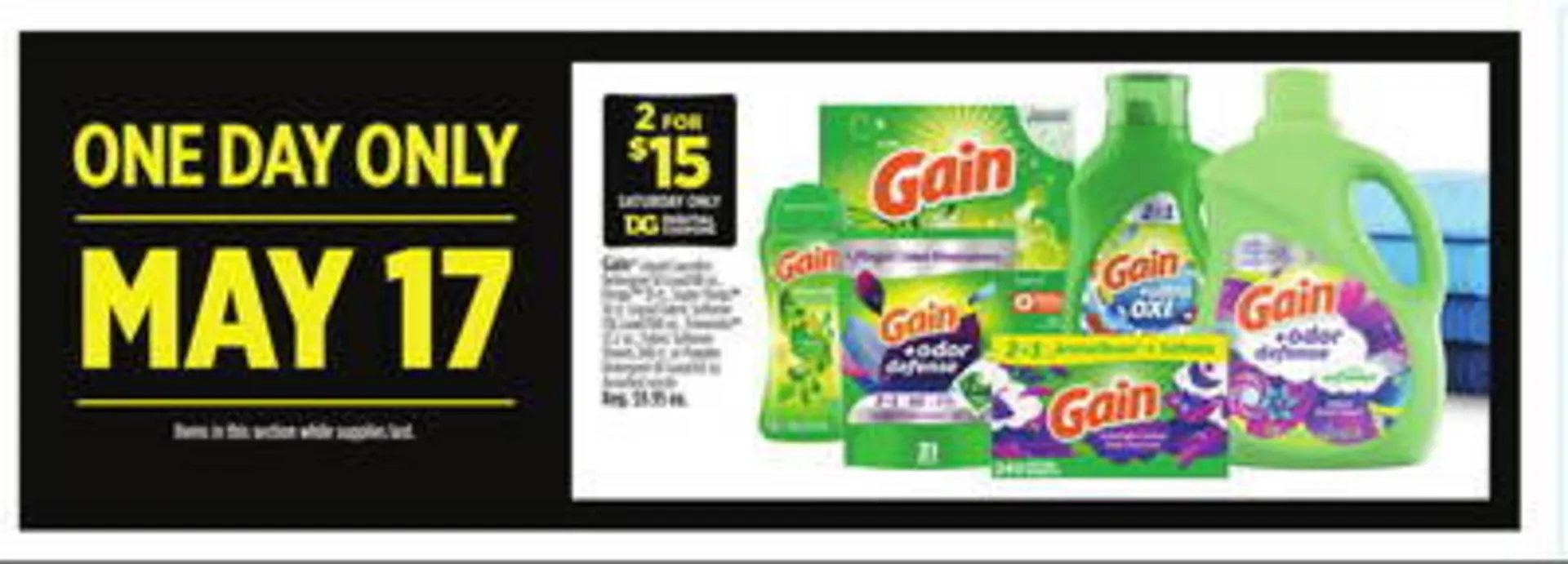 Weekly ad Dollar General Weekly Ad from May 11 to May 17 2025 - Page 9
