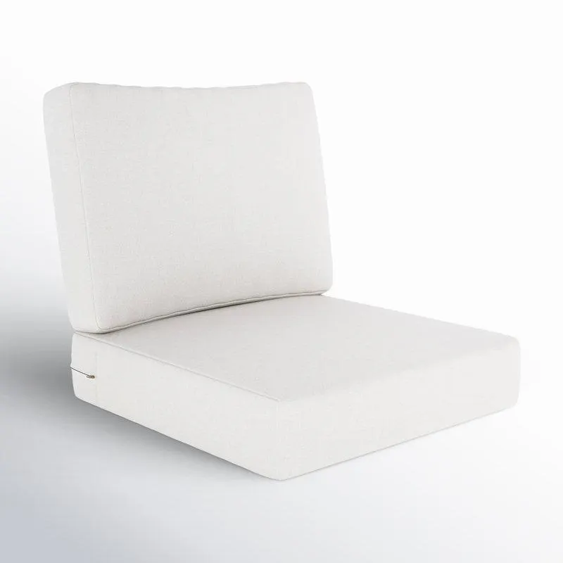 Outdoor Sunbrella Seat/Back Cushion