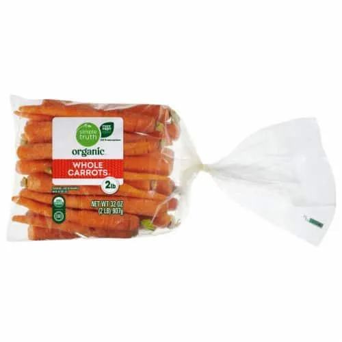 Simple Truth Organic® Whole Carrots Bag