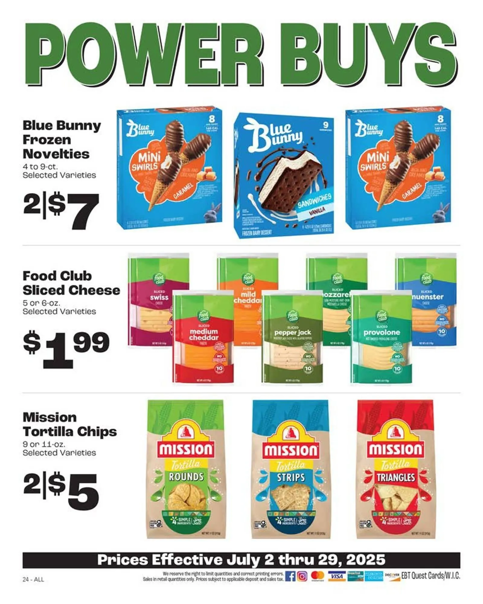 Weekly ad Rosauers Weekly Ad from July 2 to July 29 2025 - Page 24