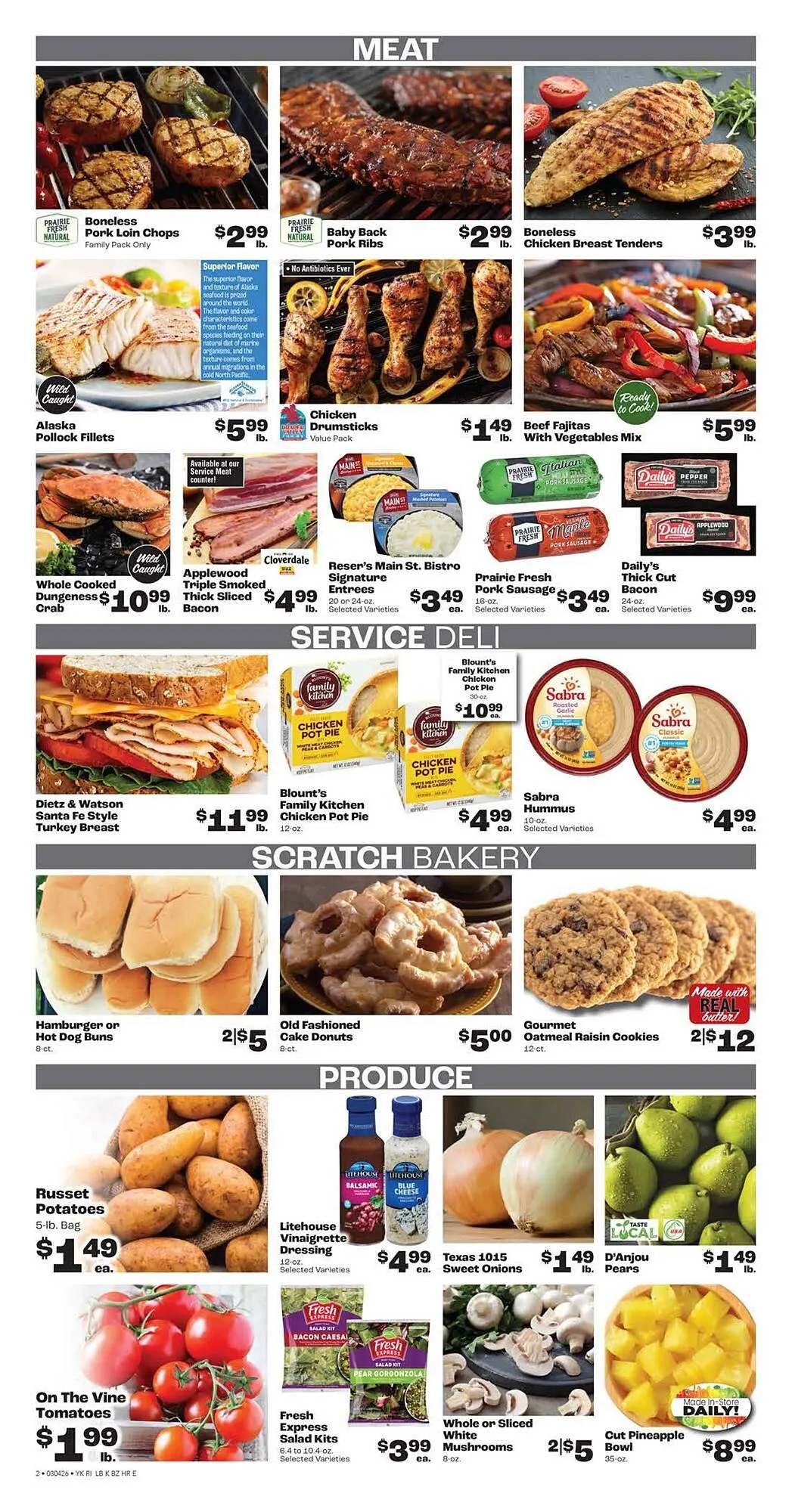Weekly ad Rosauers weekly ad from March 4 to March 10 2026 - Page 4