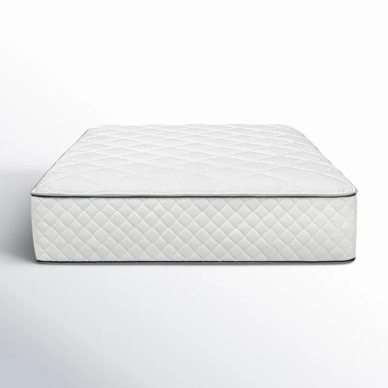 Brooklyn Bedding 14" Plush Mattress with Countouring, Breathable Quilted Top