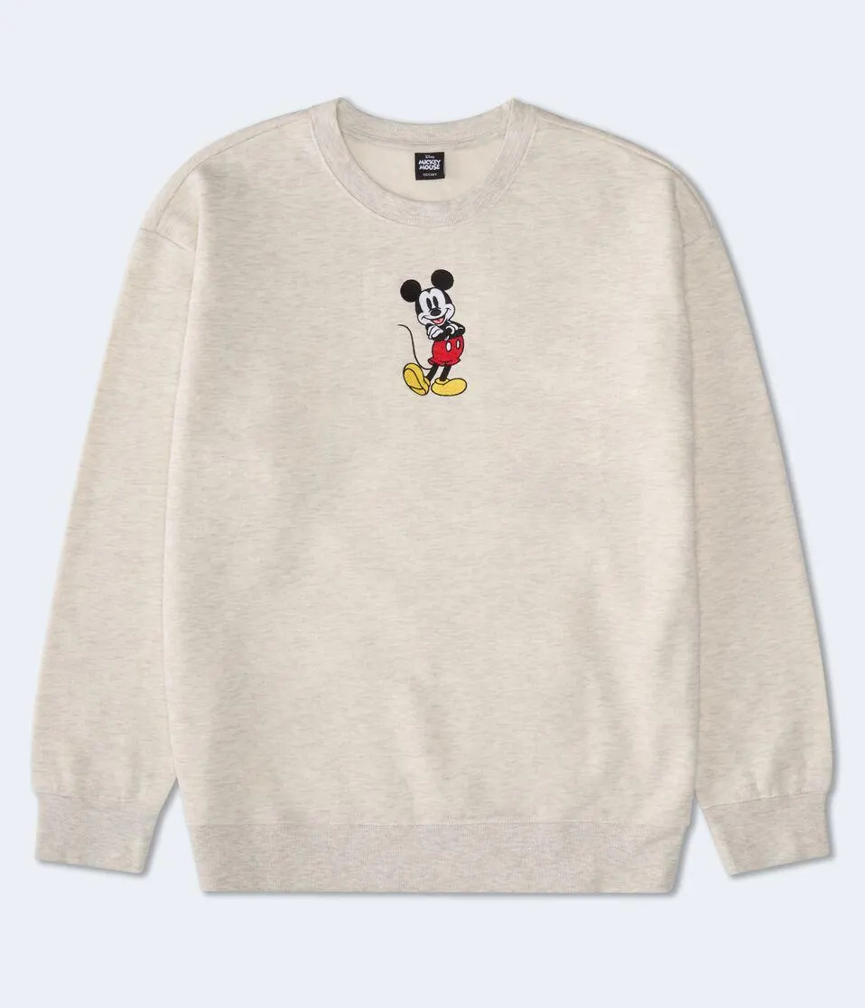 Mickey Mouse Crew Sweatshirt