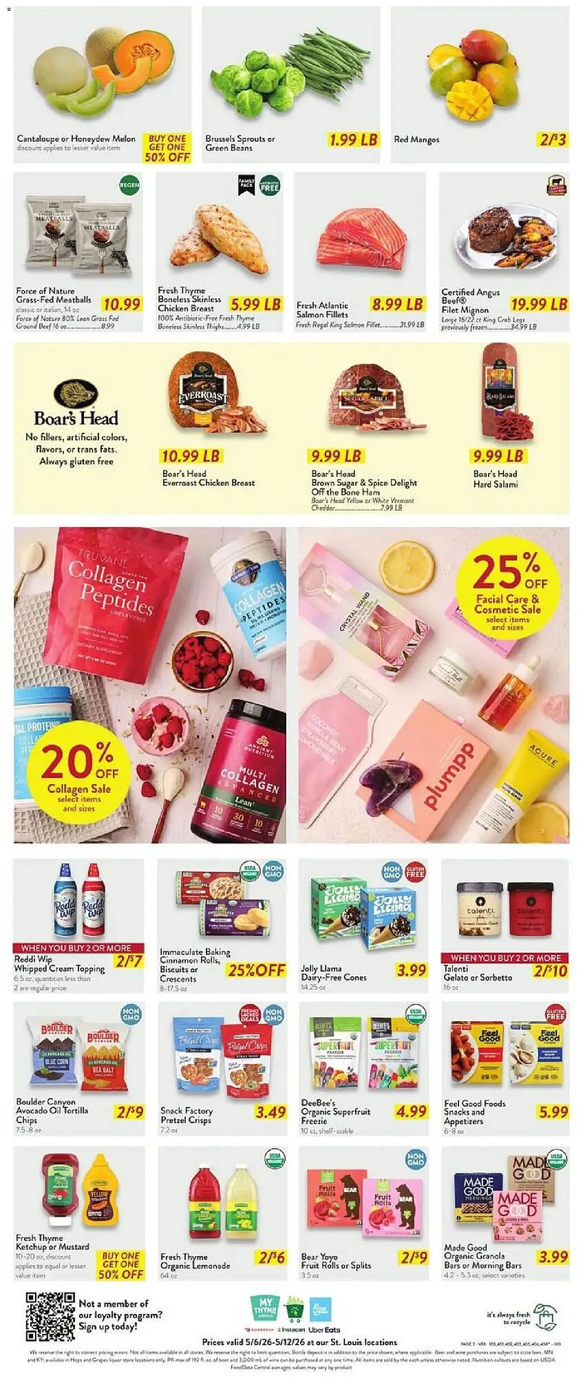 Weekly ad Fresh Thyme weekly ad from May 6 to May 13 2026 - Page 4