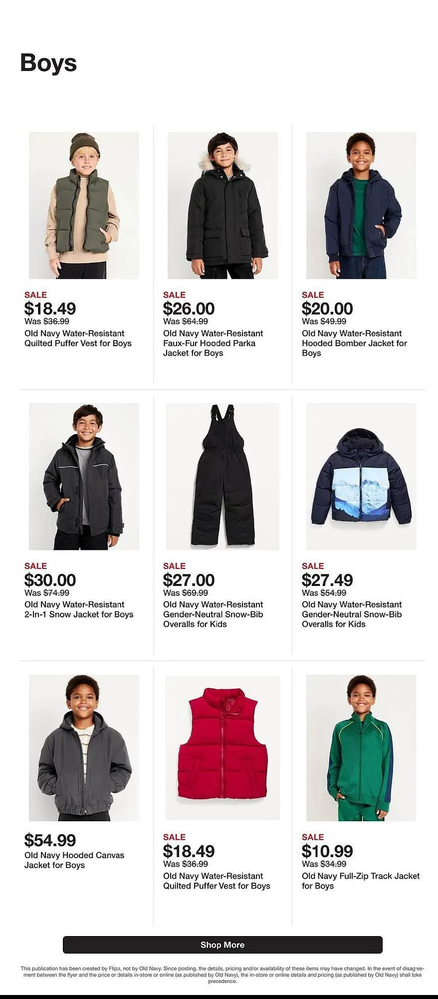 Weekly ad Old Navy weekly ad from November 24 to November 27 2025 - Page 3