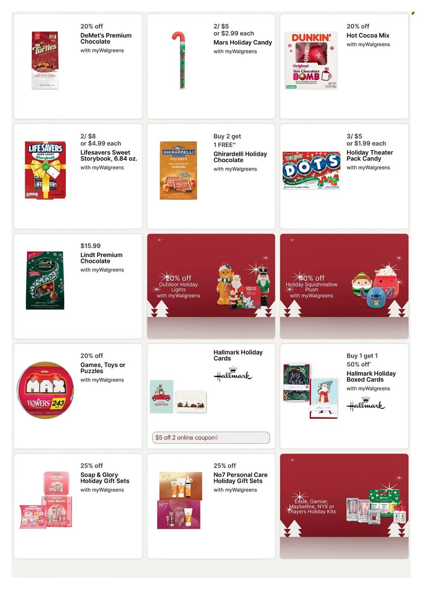 Weekly promotion Walgreens weekly ad spanning from November 30 to December 6 2025 - Page 5 for Catalogue 365