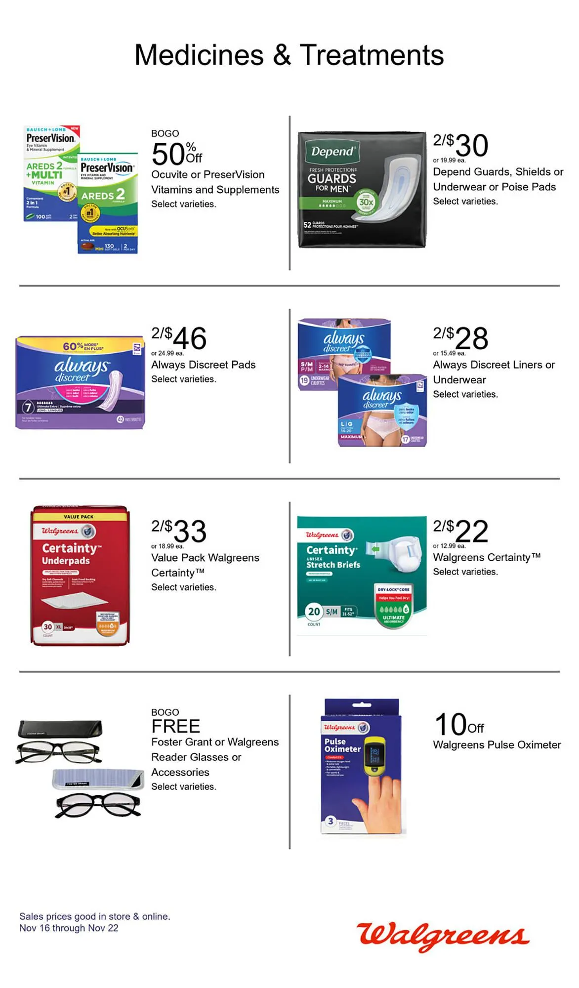 Weekly ad Walgreens weekly ad from November 16 to November 22 2025 - Page 19
