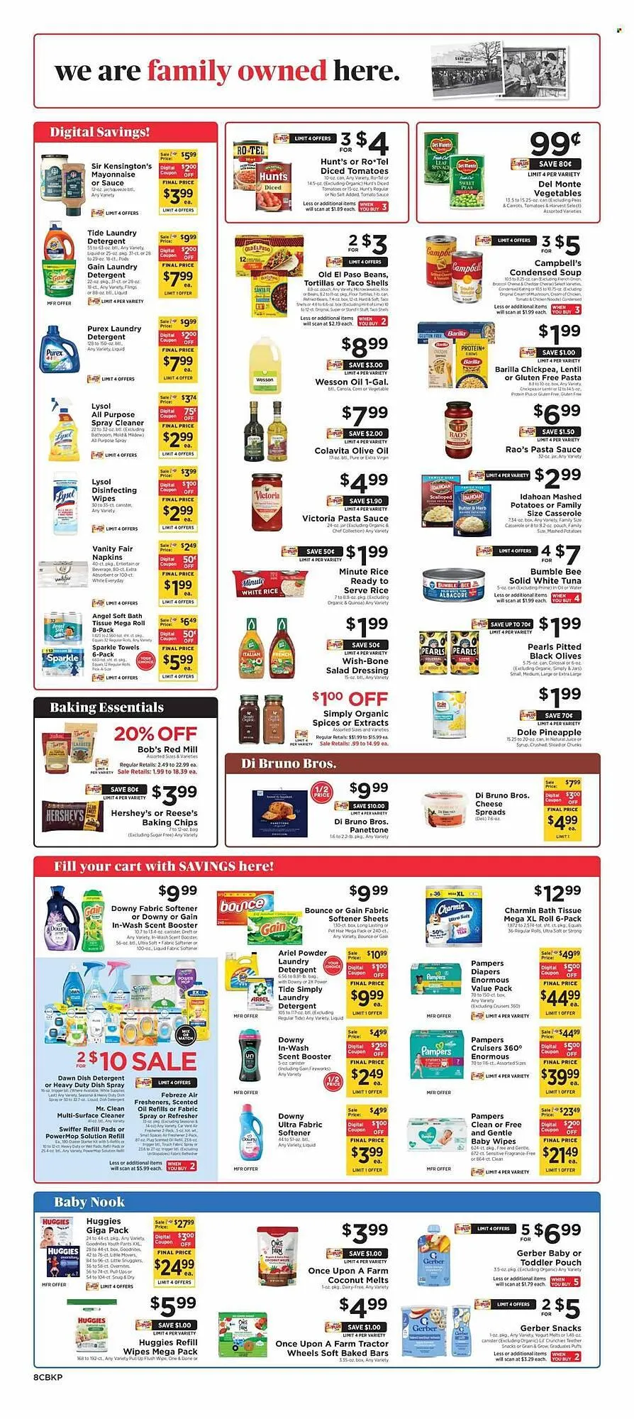 Weekly ad ShopRite flyer from March 22 to March 28 2026 - Page 9