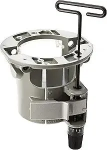 BOSCH RA1165 Under-Table Router Base with Above-Table Hex Key - for The 1617 and 1618 Series Bosch Routers