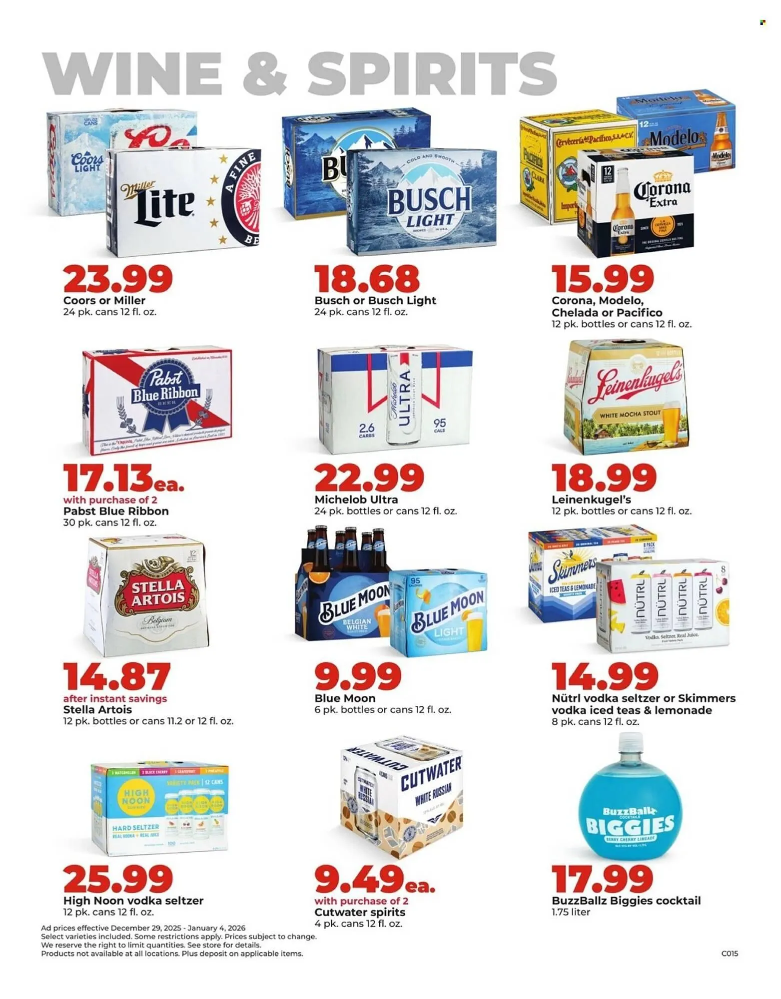 Weekly ad Hy-Vee weekly ad from December 29 to January 4 2026 - Page 36