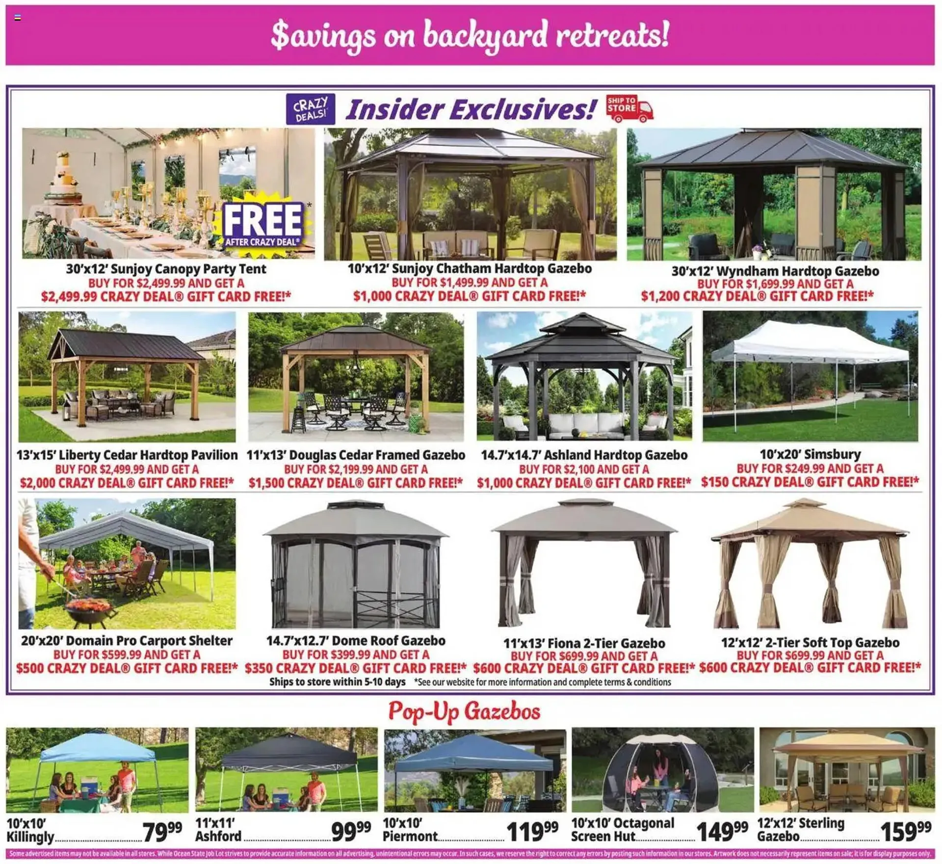 Weekly ad Ocean State Job Lot Weekly Ad from April 10 to April 16 2025 - Page 24