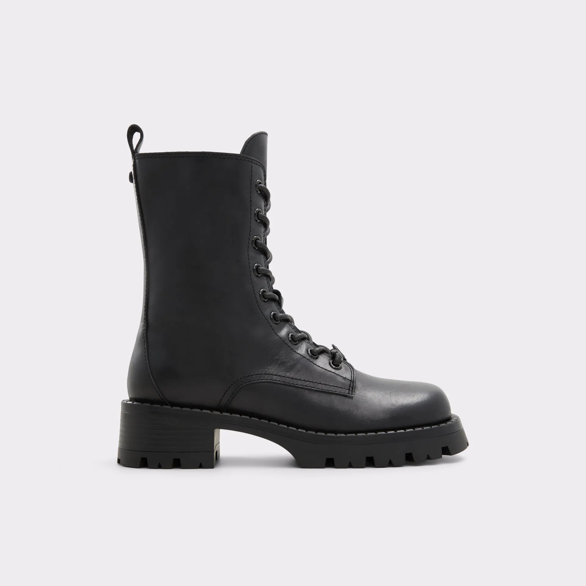 Combat ankle boot - Black