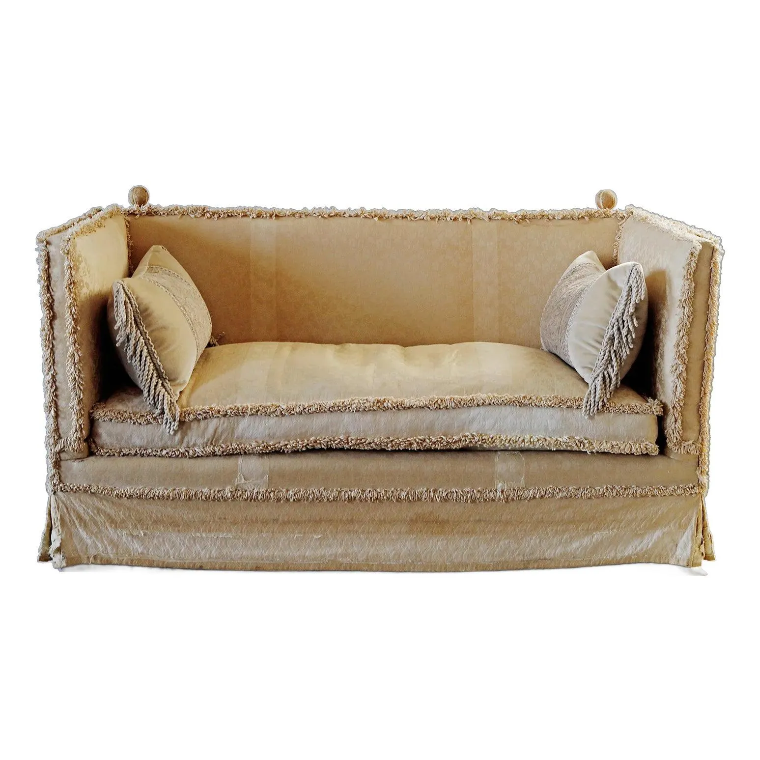 Early 20th Century Antique Knole Sofa