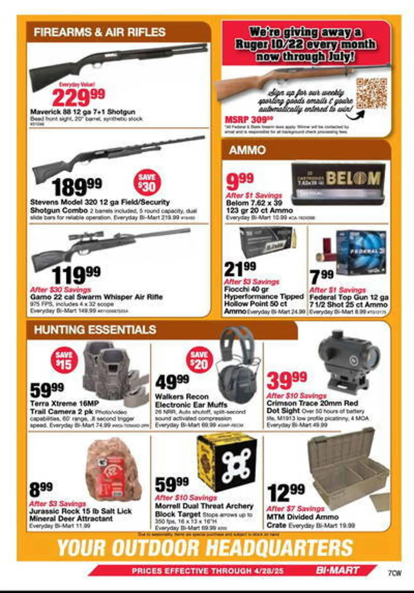 Weekly ad Bi-Mart Weekly Ad from April 15 to April 28 2025 - Page 8
