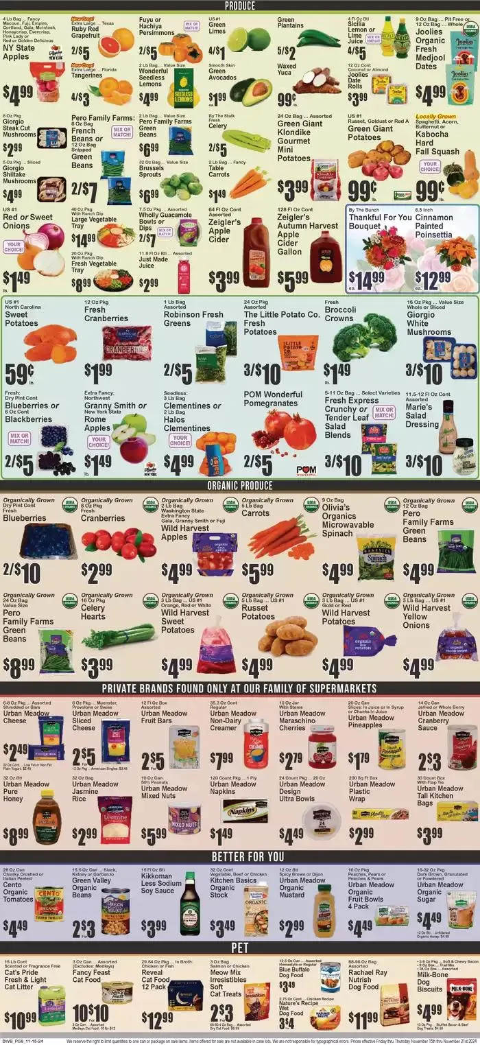 Weekly ad Top deals and discounts from November 15 to November 21 2024 - Page 9