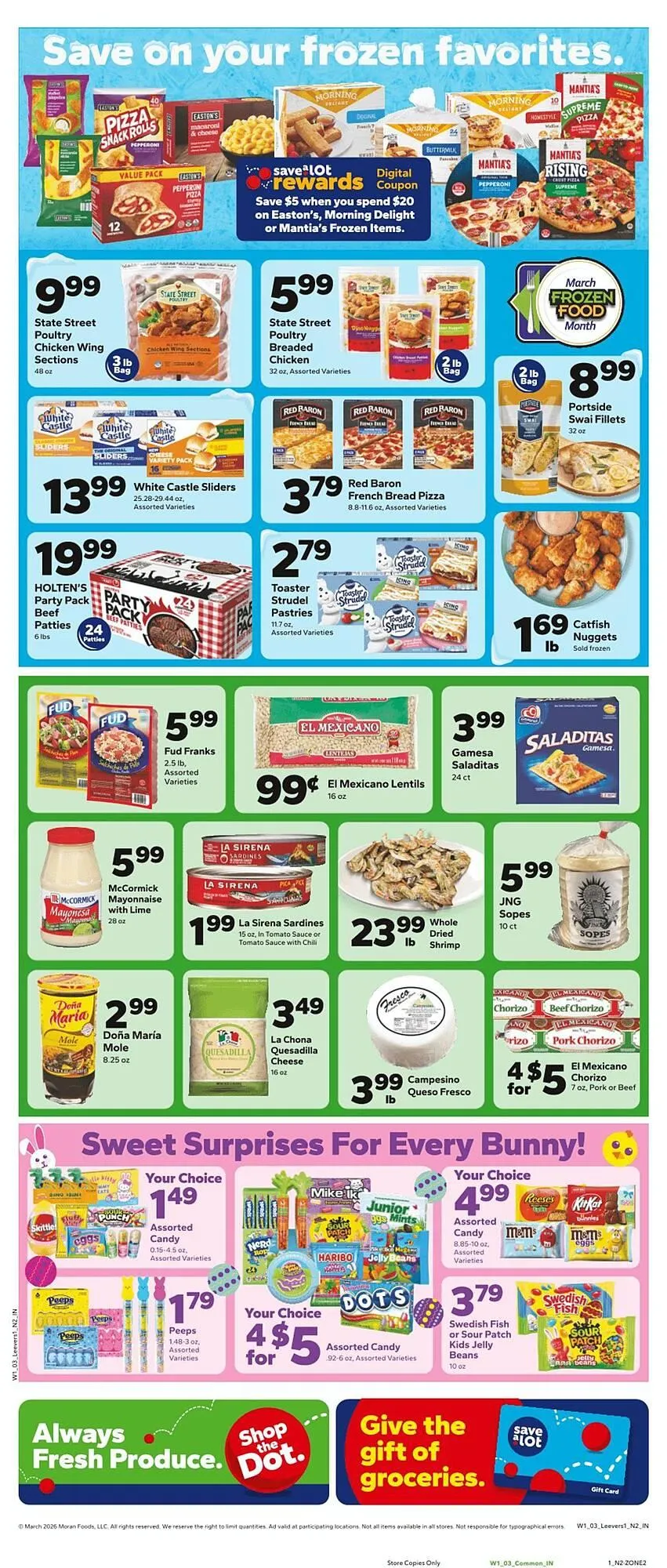 Weekly ad Save a Lot weekly ad from March 4 to March 10 2026 - Page 2