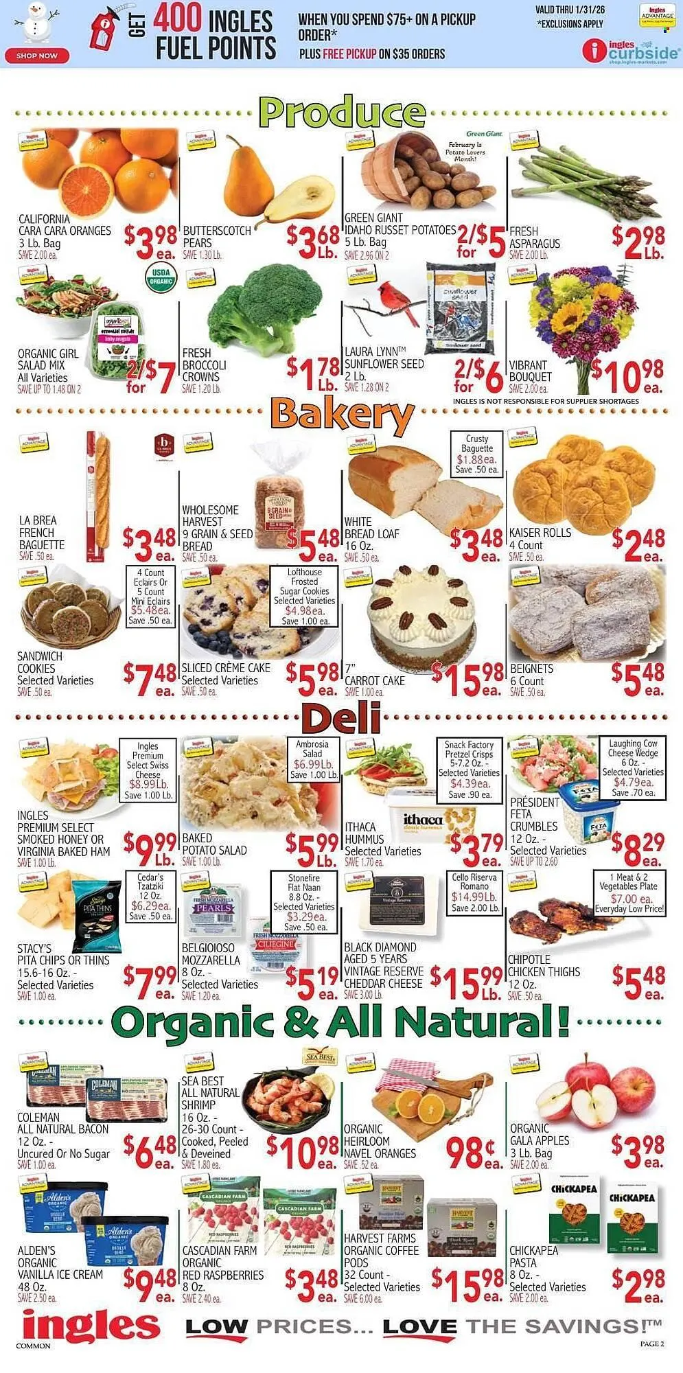 Weekly ad Ingles Markets weekly ad from January 28 to February 3 2026 - Page 2