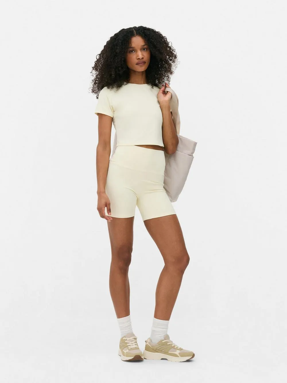 Buttery Soft Cropped T-Shirt