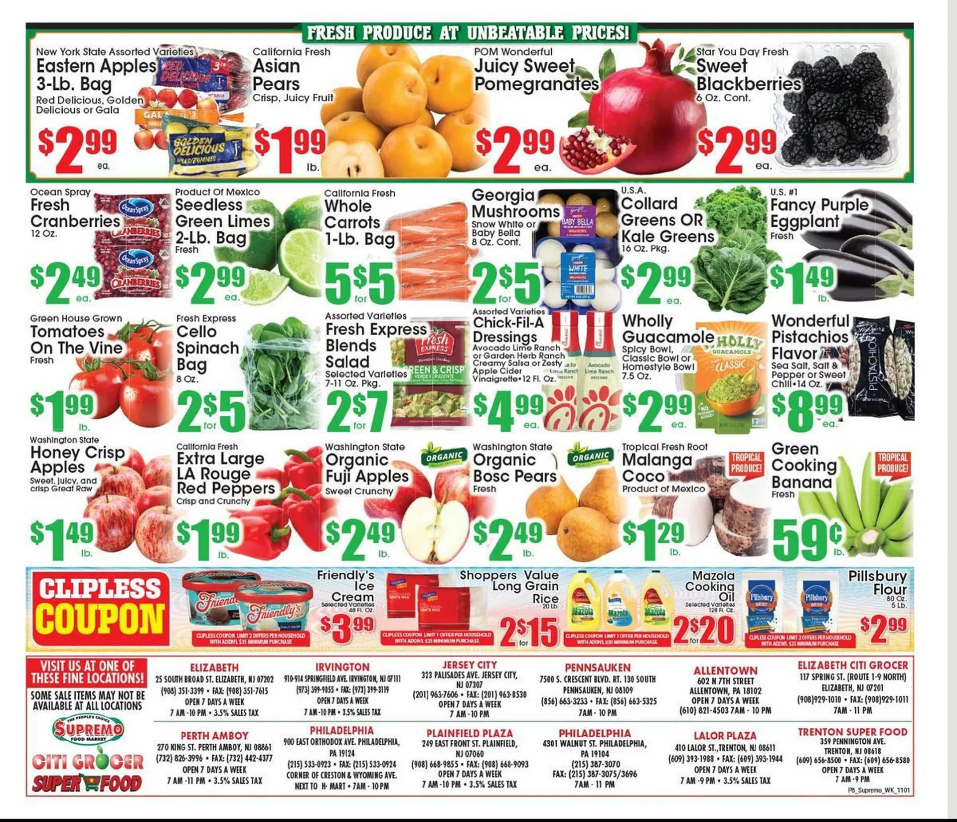Weekly ad Supremo Foods Inc weekly ad from November 1 to November 7 2025 - Page 8