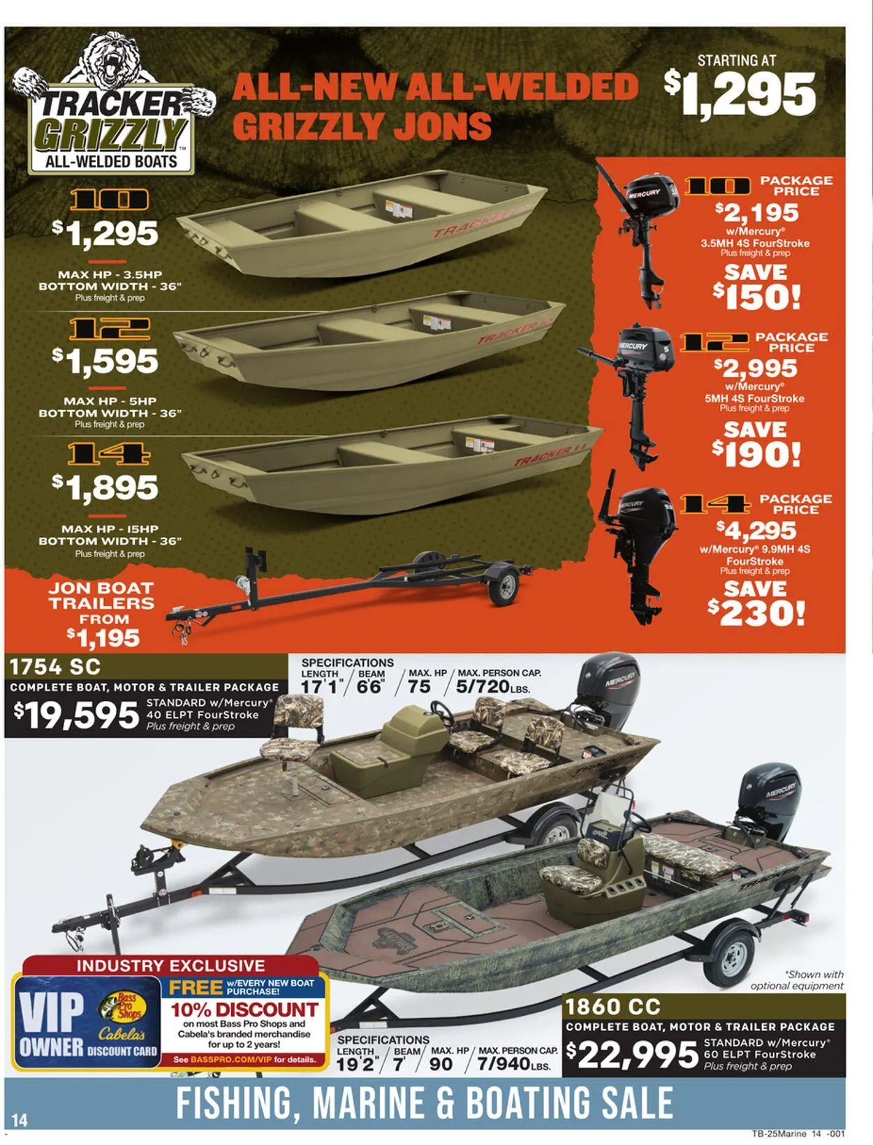 Weekly ad Bass Pro Current weekly ad from February 6 to February 19 2025 - Page 14