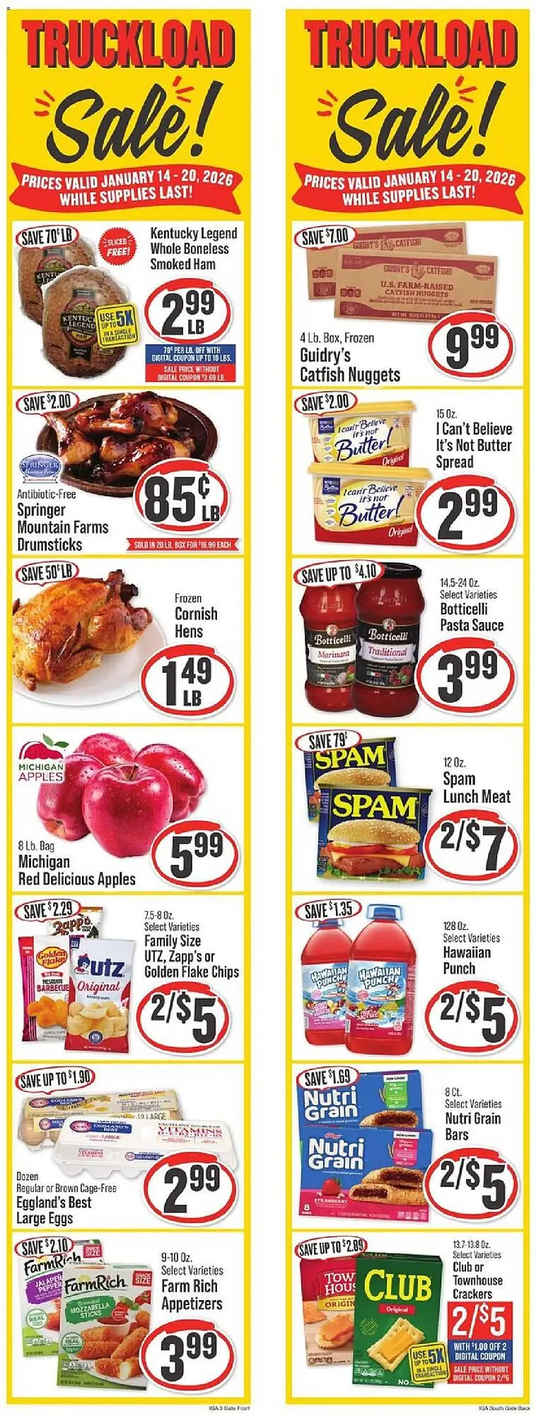 Weekly ad IGA weekly ad from January 14 to January 20 2026 - Page 2