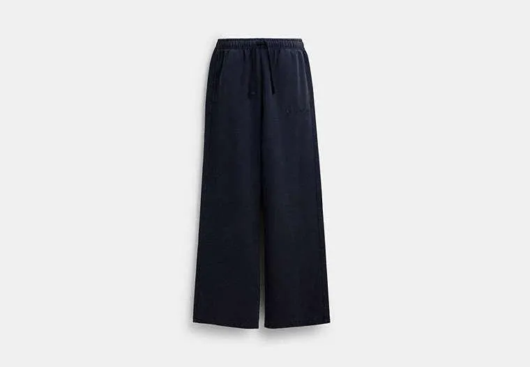 Garment Dyed Straight Leg Sweatpants