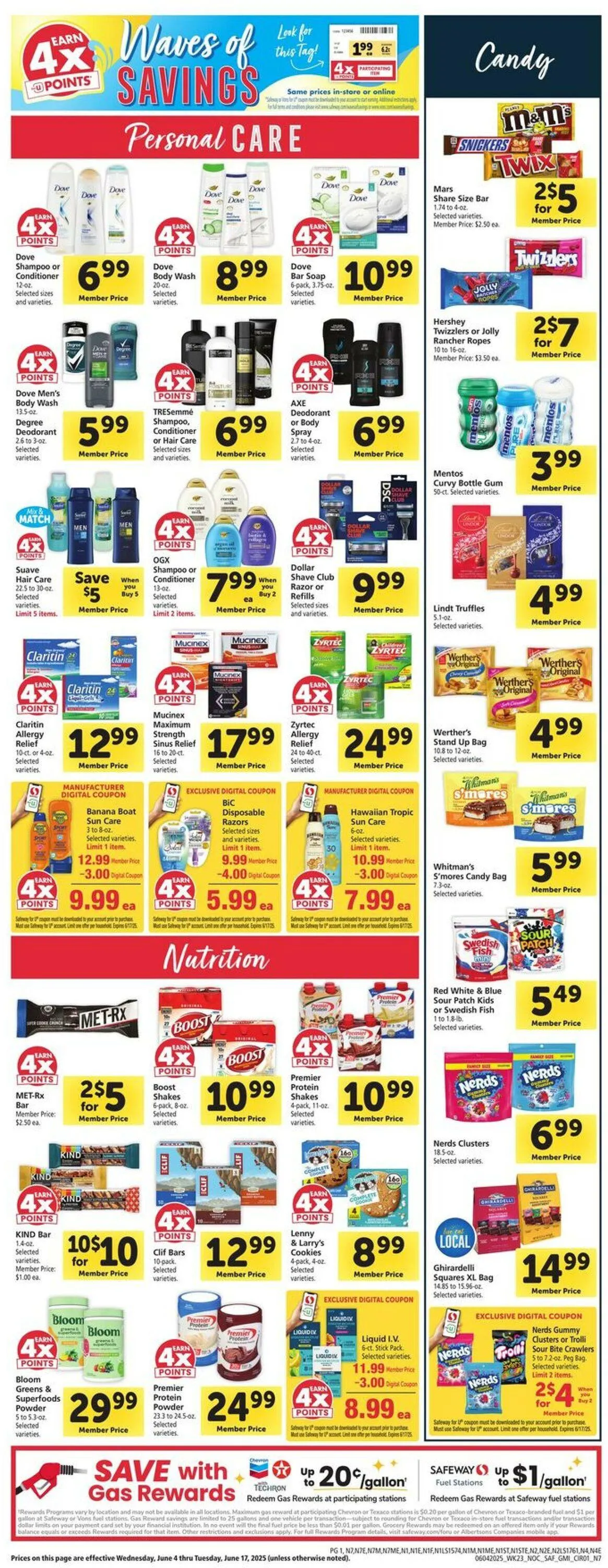 Weekly ad Safeway Current weekly ad from June 4 to June 10 2025 - Page 9